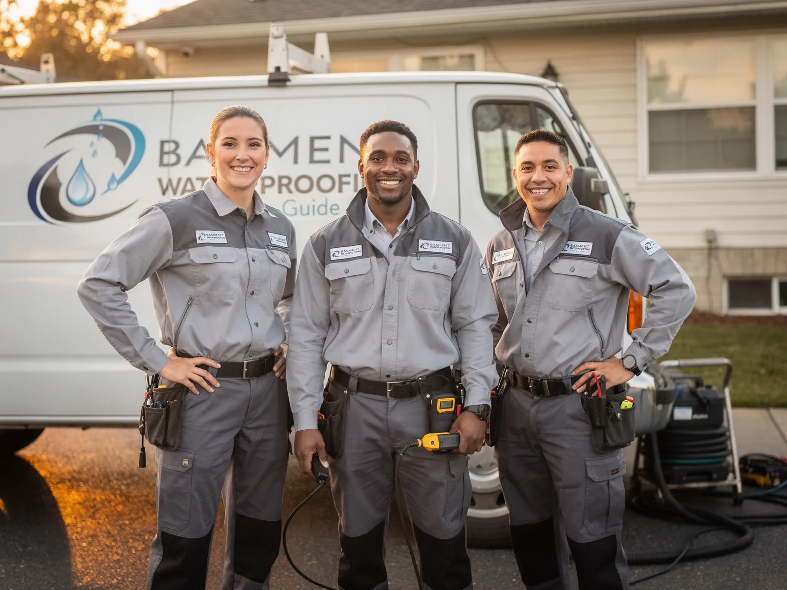Basement Waterproofing Near Me company in Ruther Glen, VA