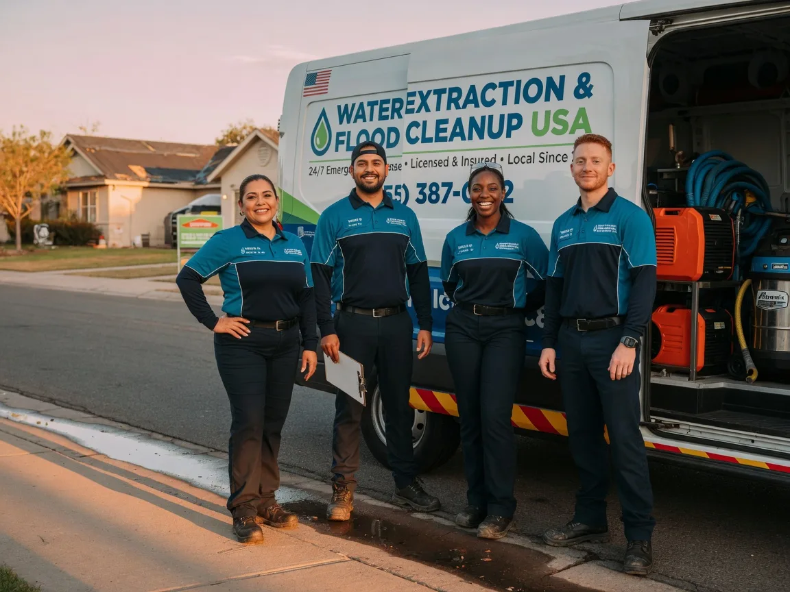 Emergency Water Extraction company in Ruther Glen, VA