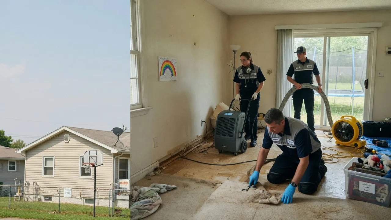 Emergency Water Extraction in Ruther Glen, VA near me