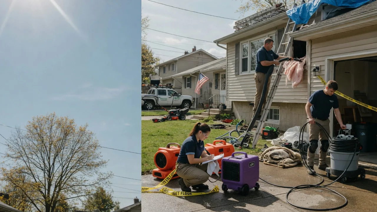 Emergency Water Removal in Ruther Glen, VA near me